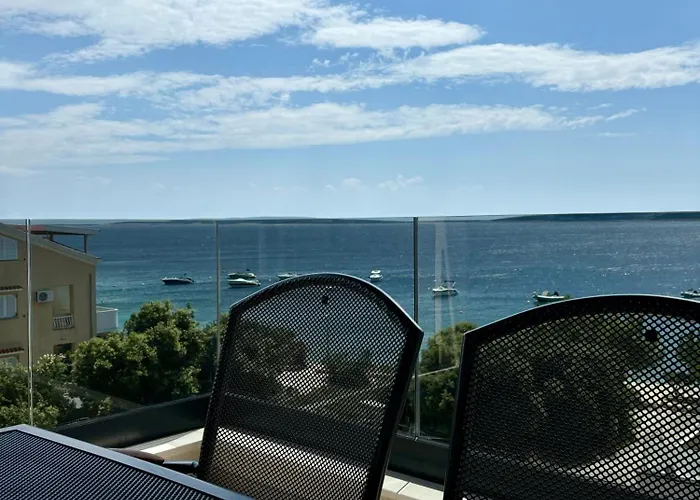 Sea View Appartamento Mandre